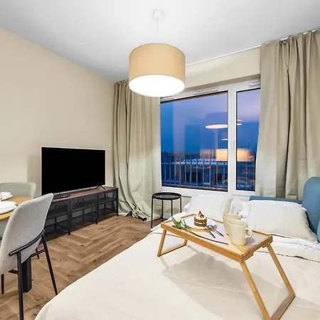 Konopacka - 7th Floor, Trams Nearby - By Rentujemy * Varsóvia