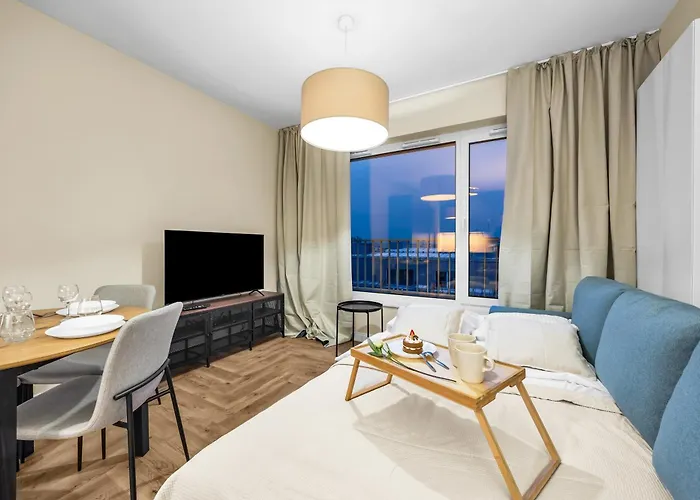 Konopacka - 7th Floor, Trams Nearby - By Rentujemy * Warszawa