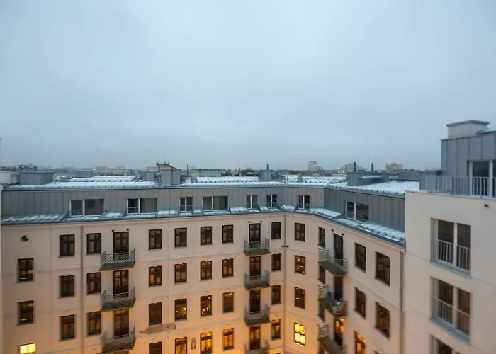 Konopacka - 7th Floor, Trams Nearby - By Rentujemy Lägenhet